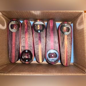 Wooden Bottle Openers